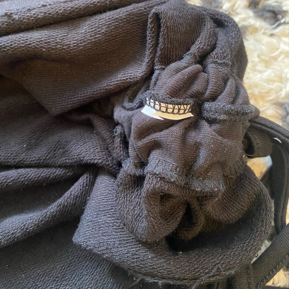 Nasty Gal Ruched Side Sweatshirt Dress - Picture 7 of 7